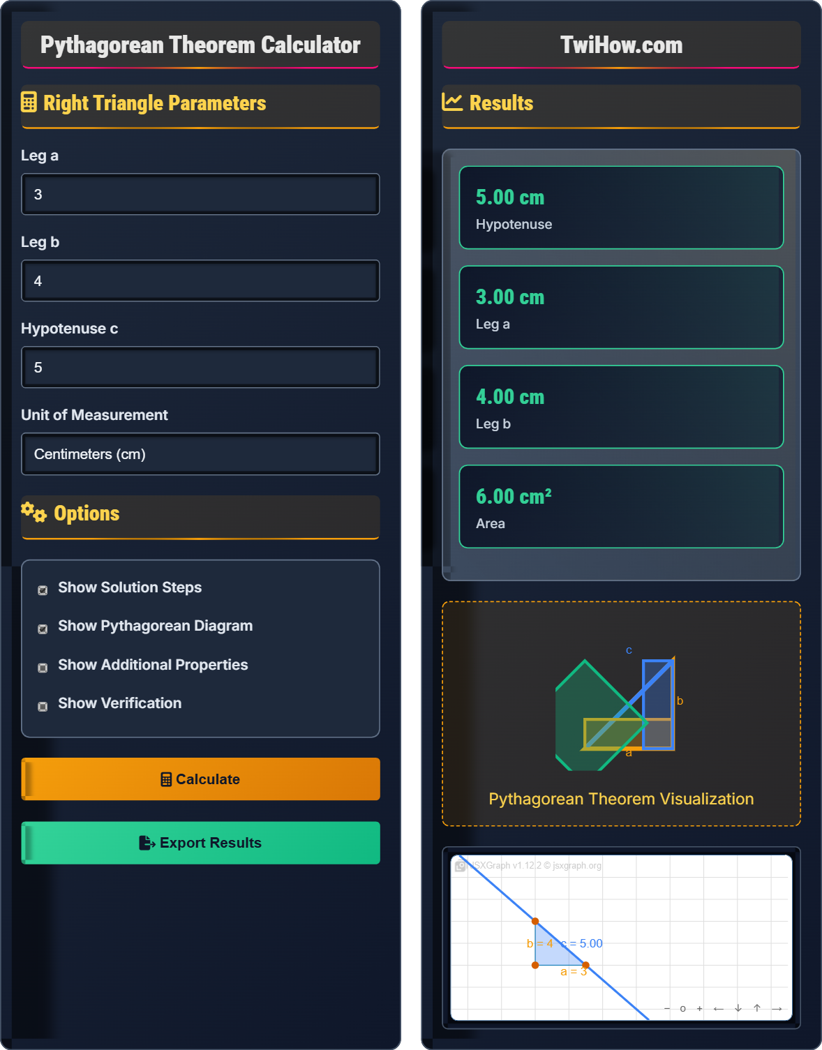 Pythagorean Theorem