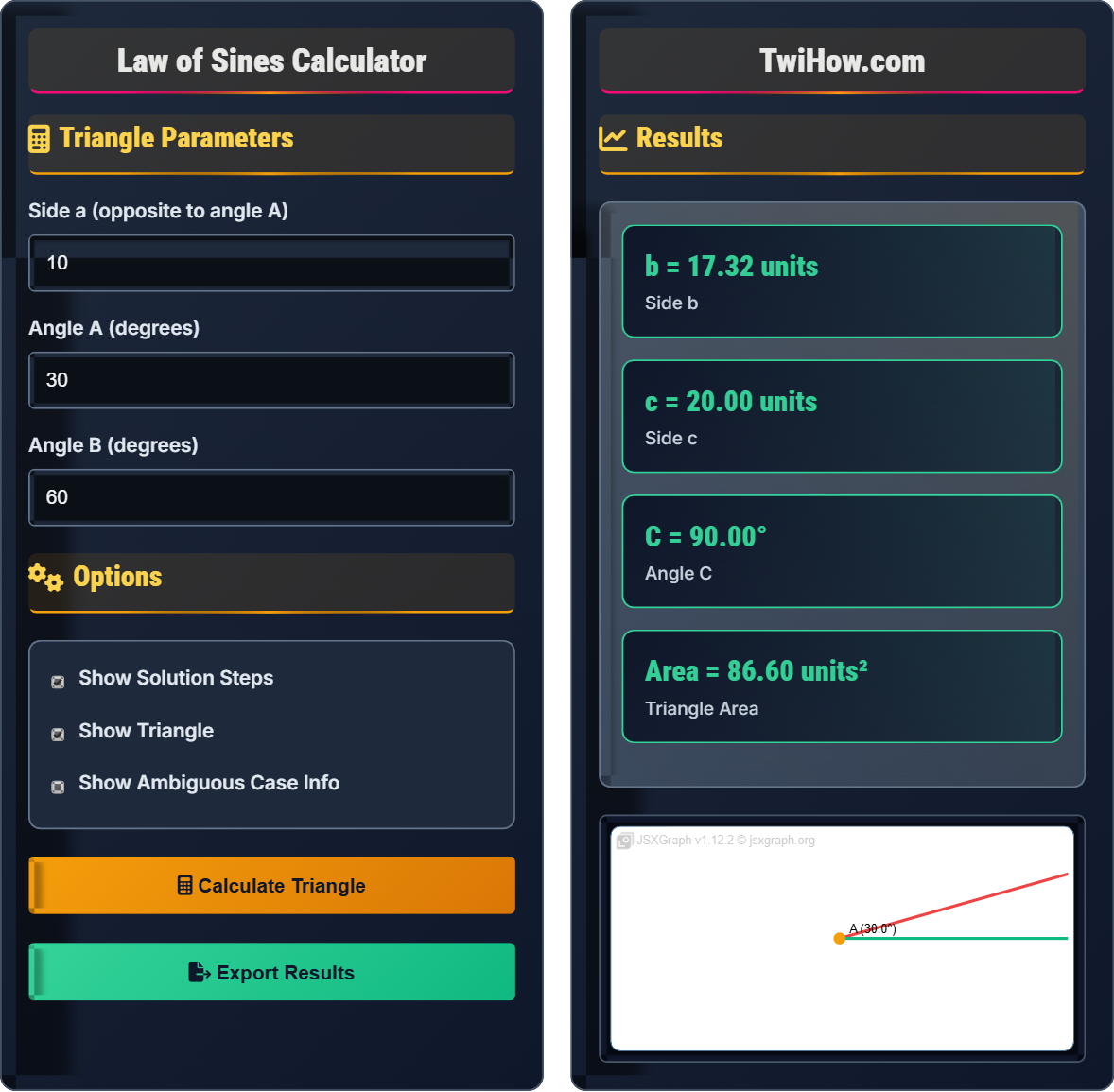 Law of Sines