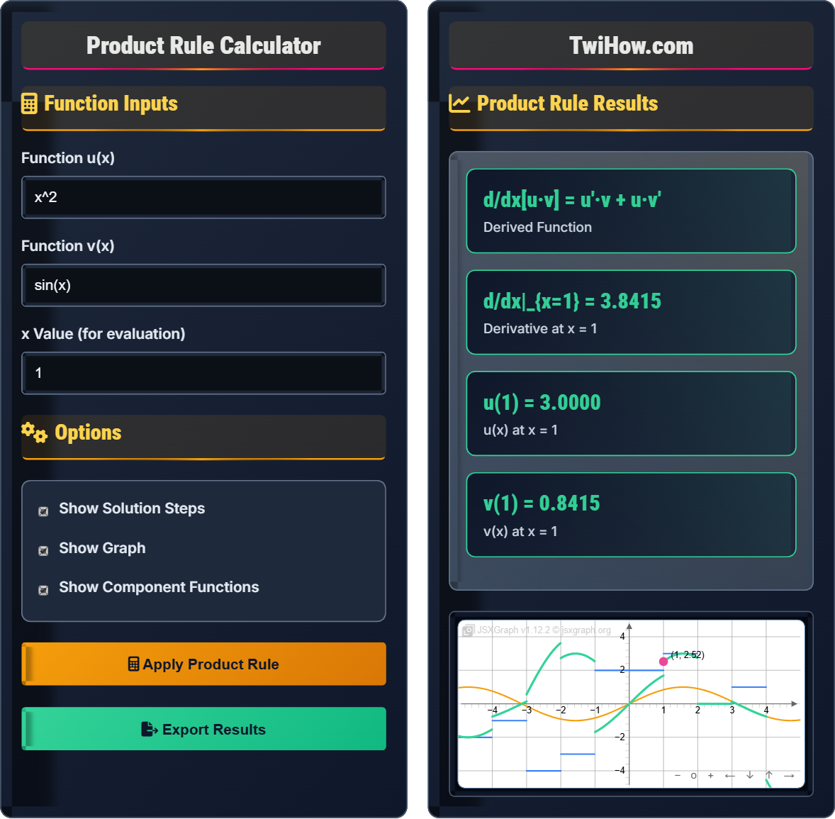 Product Rule
