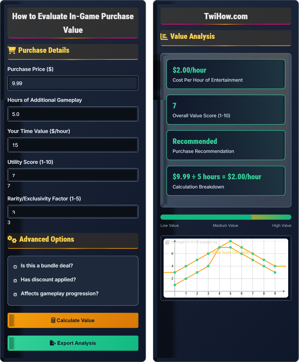 How do I evaluate the value of in-game purchases and microtransactions?
