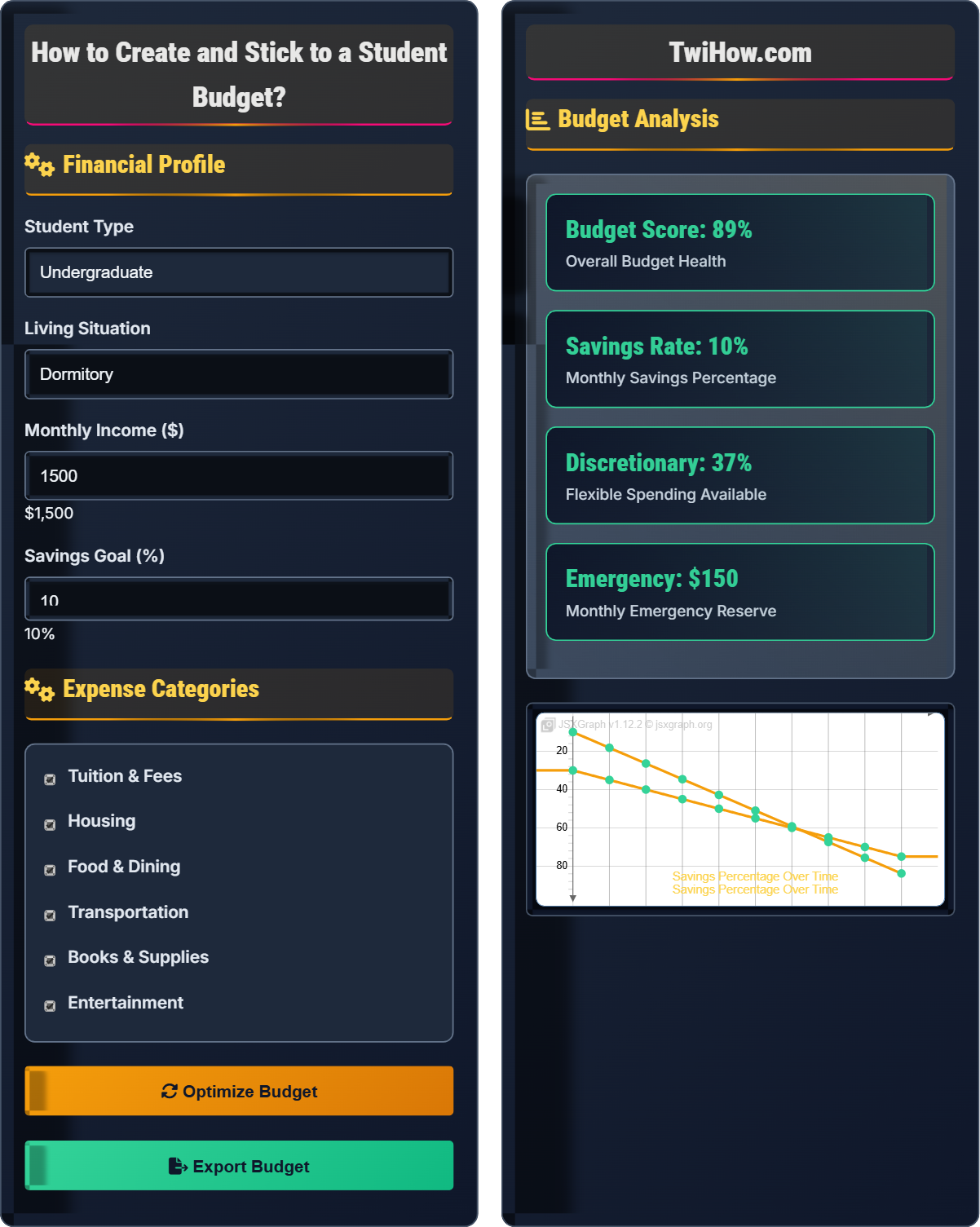 How do I manage finances as a student?