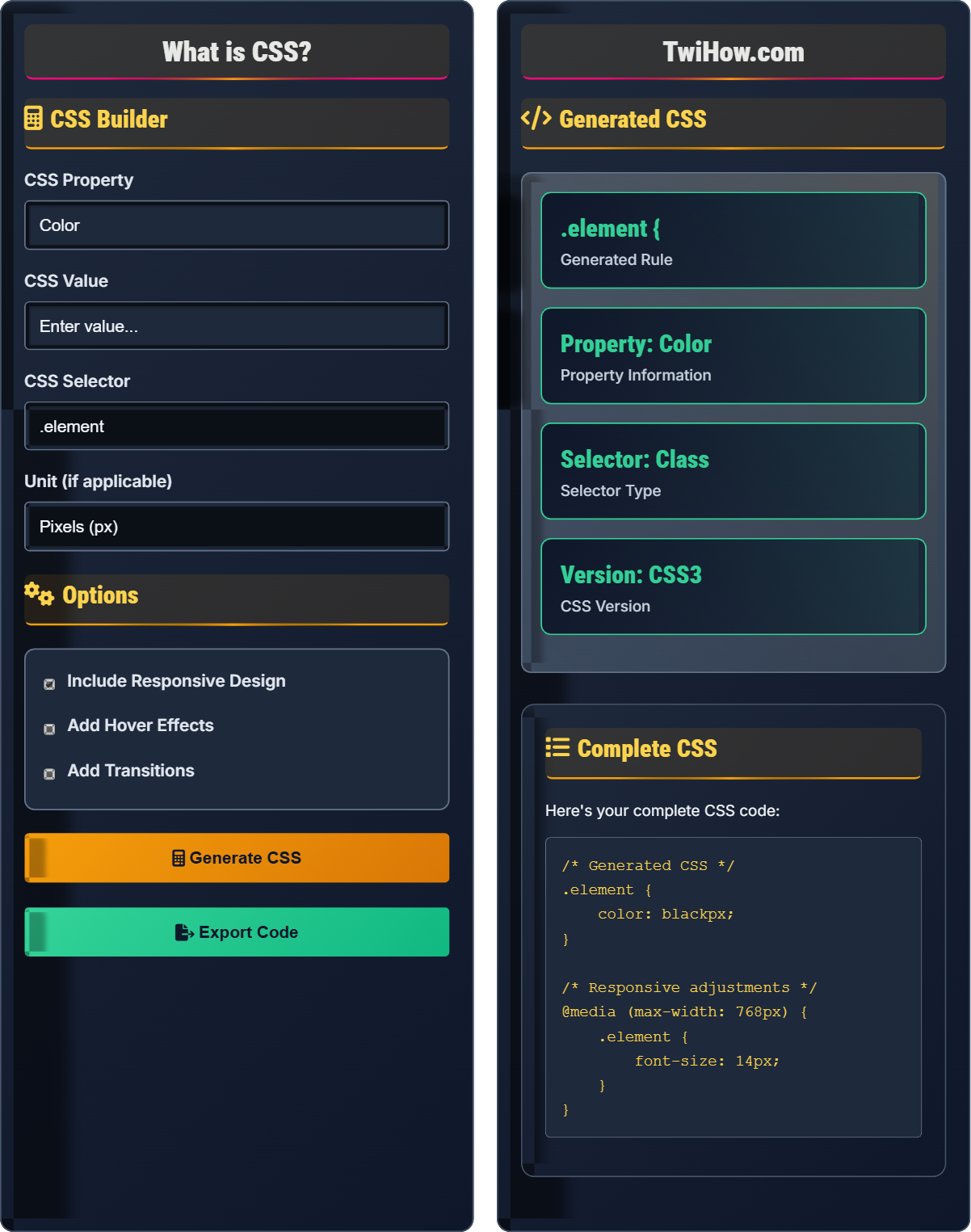 What is CSS?