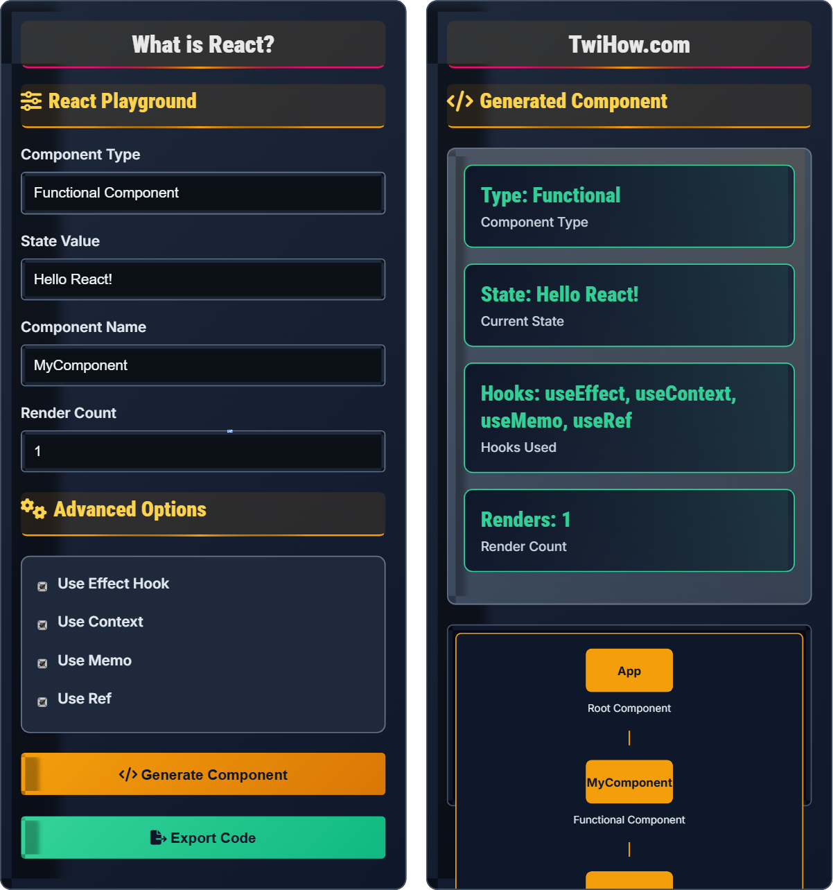 What is React?