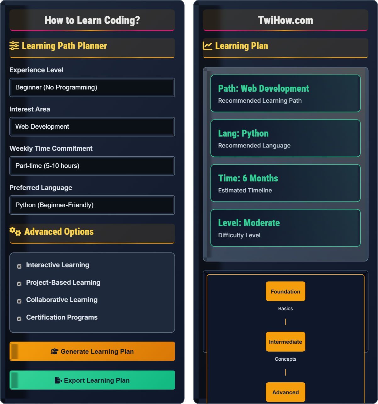 How to learn coding?
