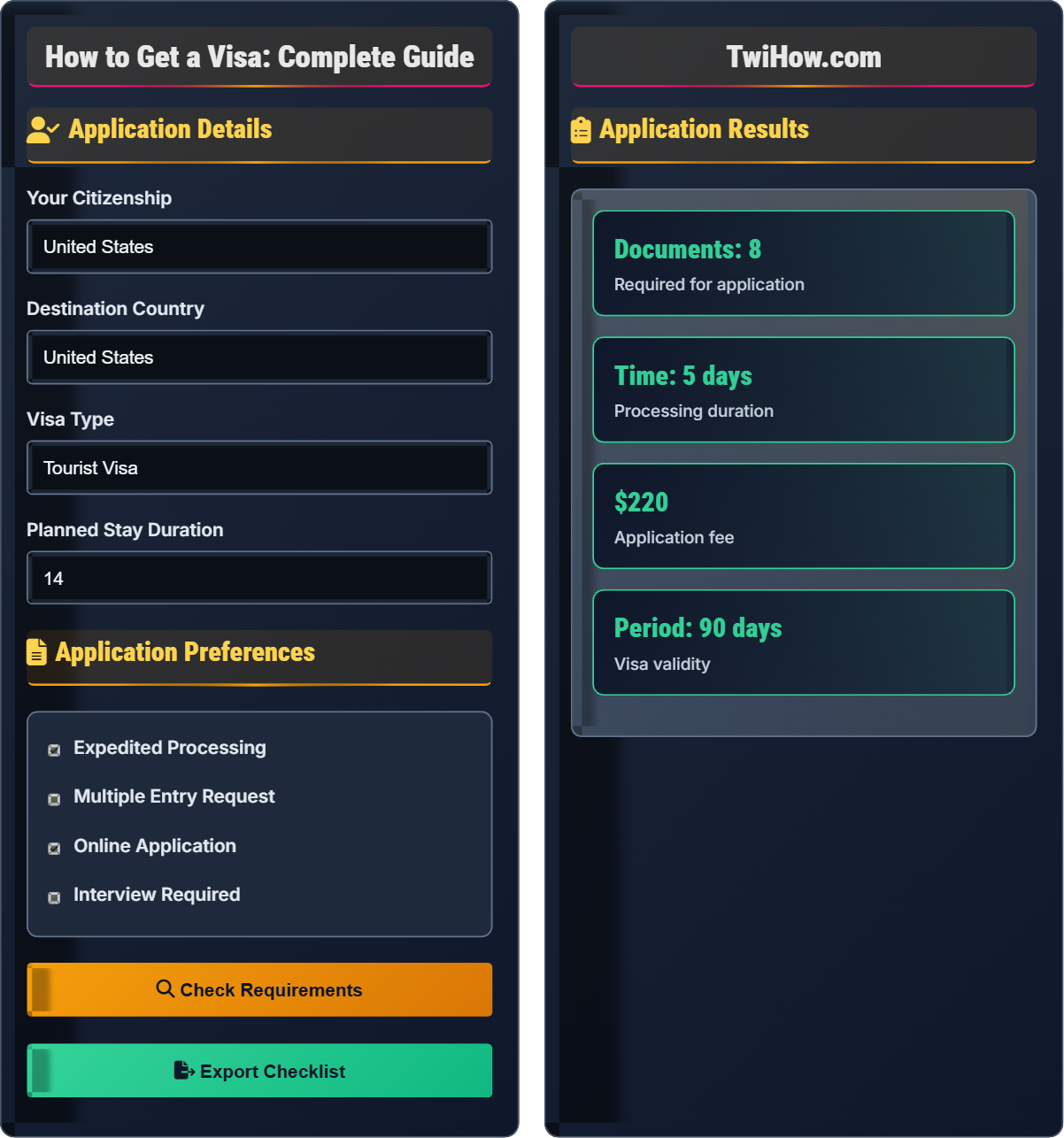 How to get visa?